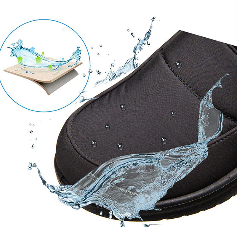 Christine – Wasserfeste Schneestiefel für Damen mit flachen Absätzen und rutschfester Sohle