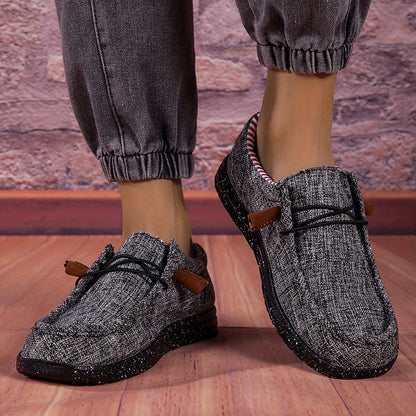 Men's casual slip-ons in modern loafer style – Comfortable slip-on shoes for everyday and leisure use