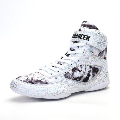 Ricky – Herren High-Top Sneaker im Graffiti Stil