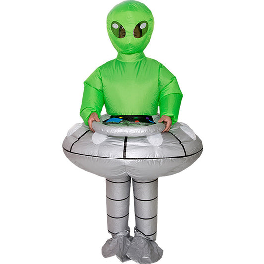 Halloween Children's Alien Costume Inflatable Costume for Party & Carnival