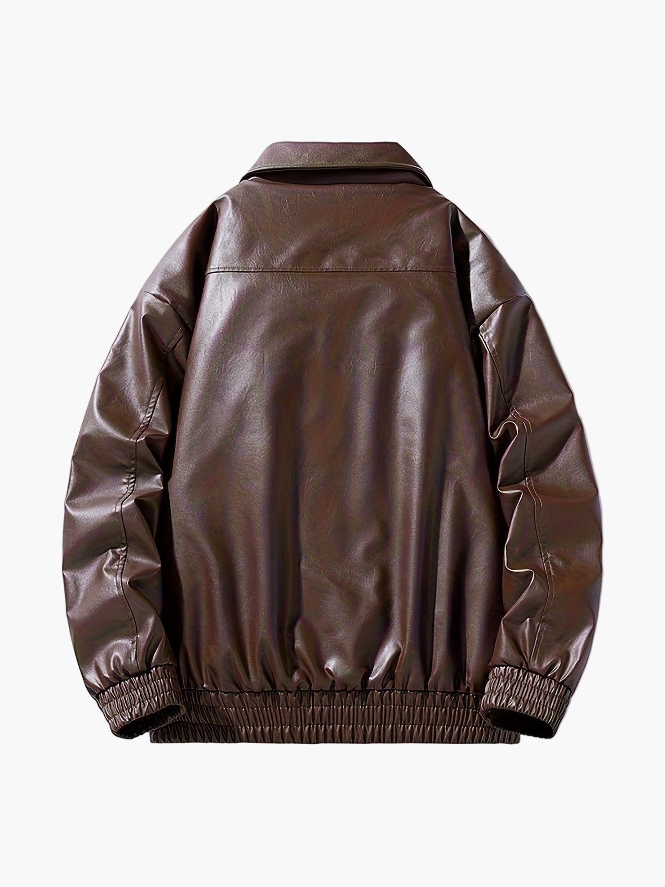 Herren Bomberjacke im lässigen Stil mit Reißverschluss – Ideal für Freizeit und Alltag