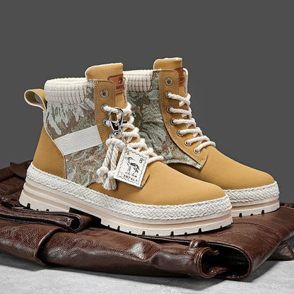 Tristan – Bequeme Herrenstiefel im Britischen Stil