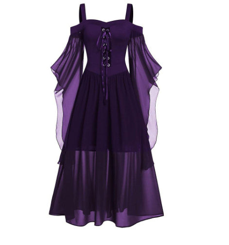 Juliet – Einteiliges Kleid mit Sling-Trägern für Halloween