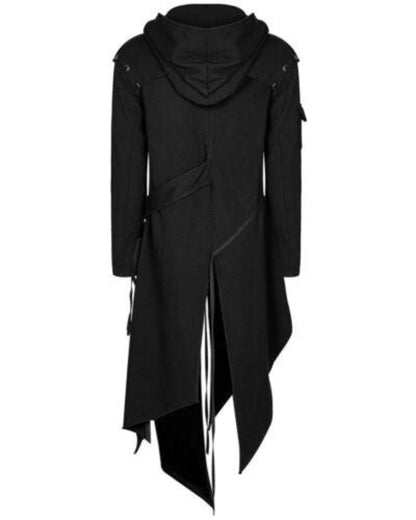 Men's Halloween Coat – Gothic Vintage Costume for Halloween Parties & Cosplay
