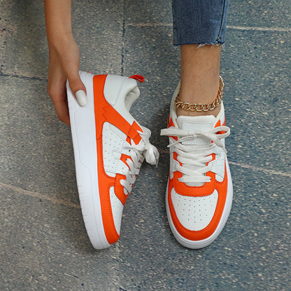 Stephanie – Komfortable Damen-Sneaker mit Plateau