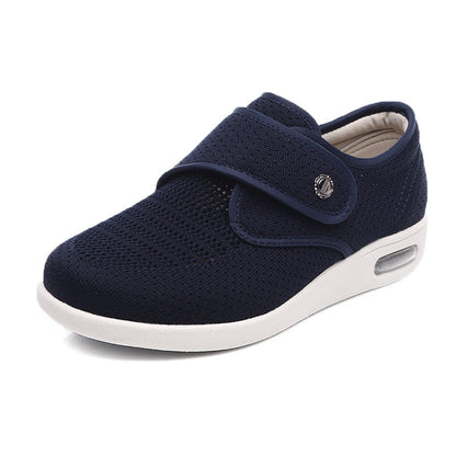 Women's Comfort Mesh Sneakers with Air Cushion Sole – Breathable Casual Shoes for Everyday and Walks