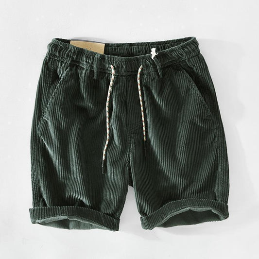 Rick – Schöne Corduroy Shorts für Herren