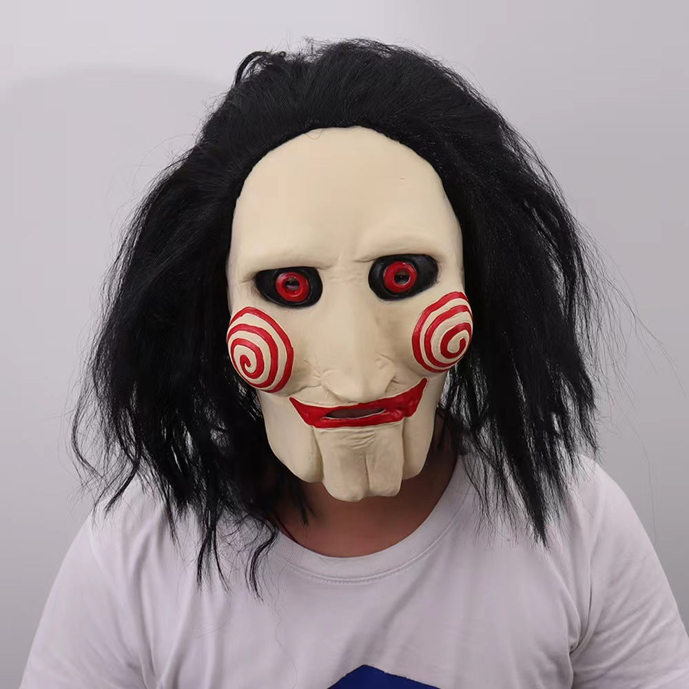 Halloween Latex Alien Monster Mask – Unisex Costume for Spooky Parties & Decoration