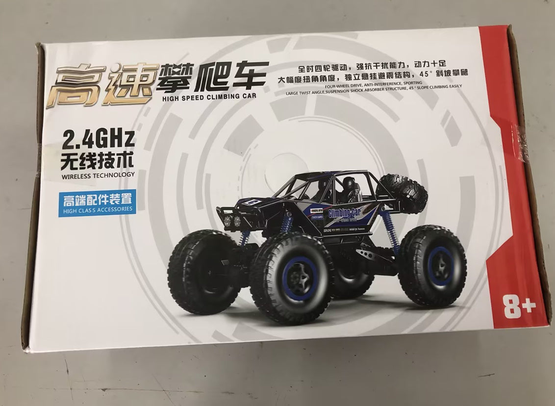 Remote-Controlled Offroad RC Car for Kids – 1:14 Monster Truck, 6-Channel, Family and Outdoor Fun