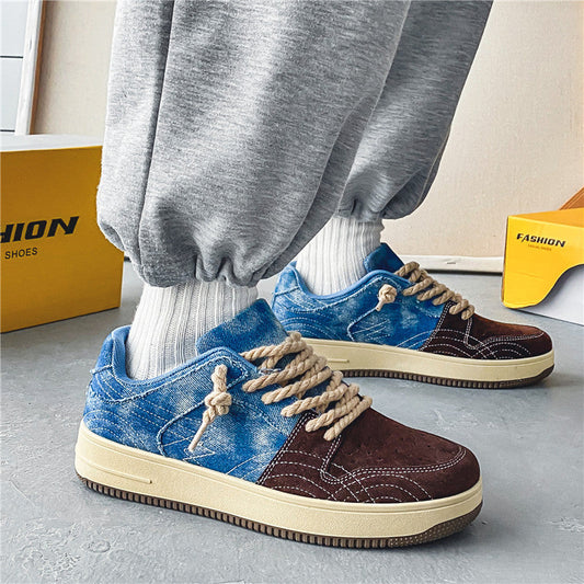 Mathew – Freizeit-Denim-Sneaker für Herren