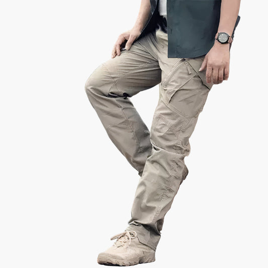 Men's Tactical Outdoor Cargo Pants for Adventure, Work & Leisure – Multifunctional Pants with Many Pockets