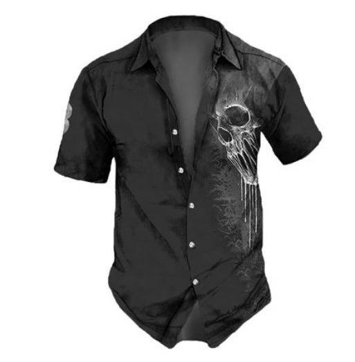 Dean – Lockeres Herren-T-Shirt mit Aufdruck