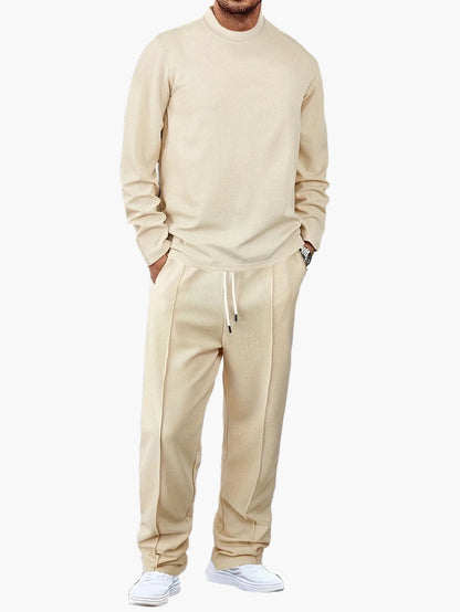 Men's Casual Tracksuit Set – Comfortable Street Style for Everyday & Sports