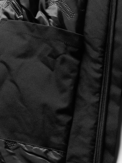 Damen Casual Winterjacke mit Kapuze und geometrischem Print – Stilvolle Alltagsjacke für kalte Tage