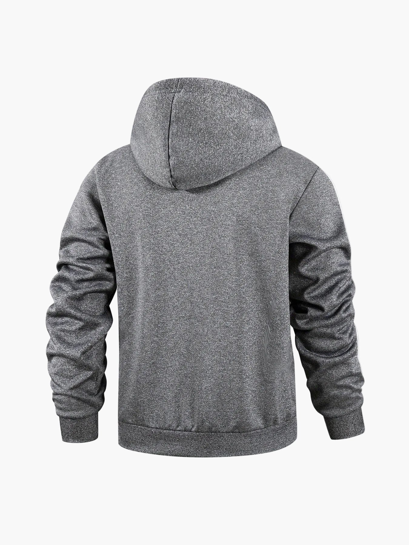 Herren Freizeit Trainingsanzug Set Kapuzenjacke und Jogginghose – Winter Warmer Style