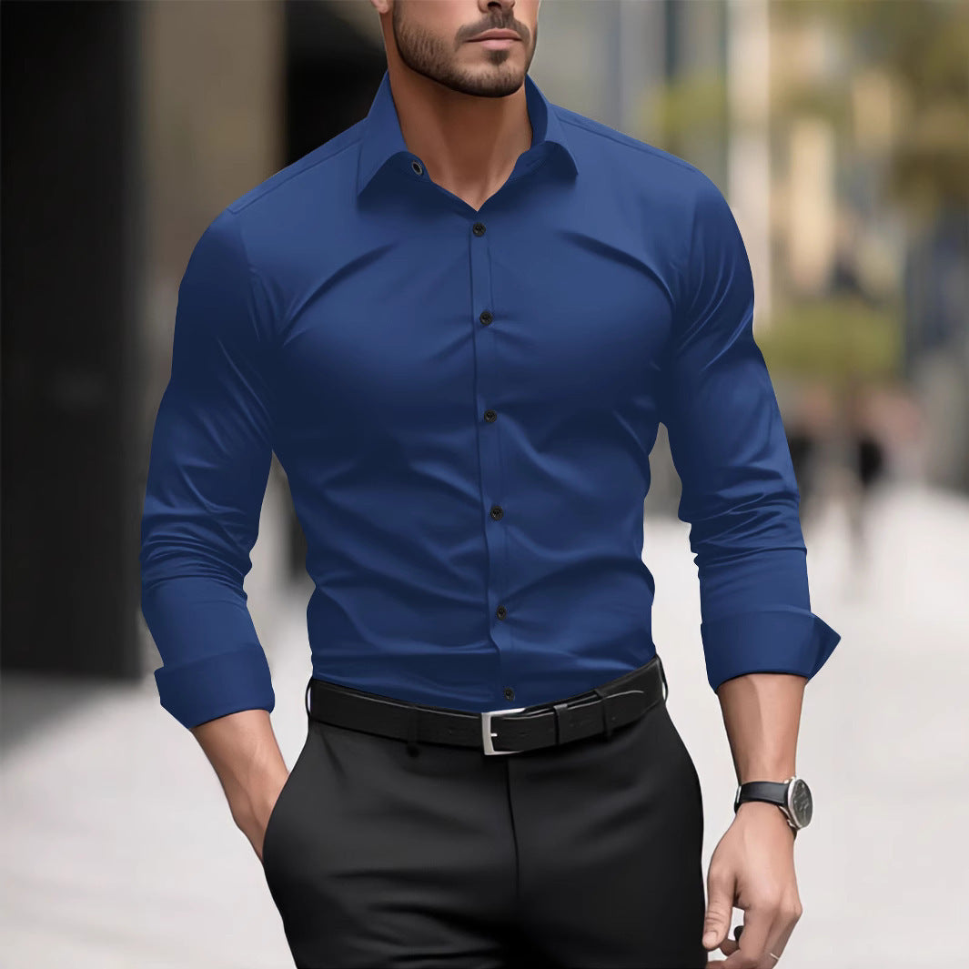 Andy – Casual men's shirt with long sleeves