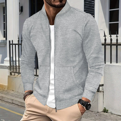 Jason – Herren Baseballjacke mit Taschen