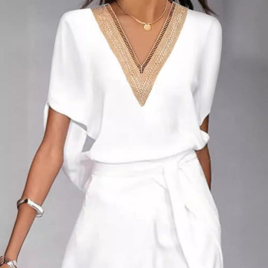 Lisa – Classic Retro Creative Dress for Women