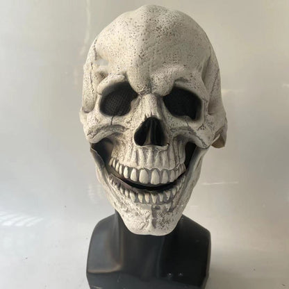 Halloween horror mask for adults – creepy latex mask for decoration & costume