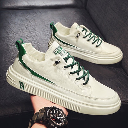 Matt – Vegane Leder Herrensneaker für Frühling und Herbst