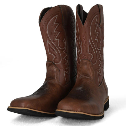 Men's Cowboy Boots Western Style – Classic Boots for Everyday and Country Look