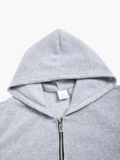 Herren Freizeit-Trainingsanzug mit Kapuze und Reißverschluss – Bequemer Zweiteiler für Sport und Alltag