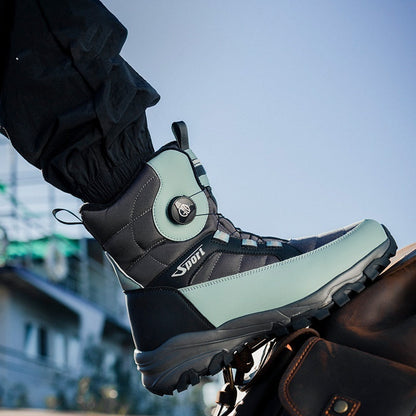 Vincent – Gefütterte Ski-Schuhe mit rutschfester Sohle