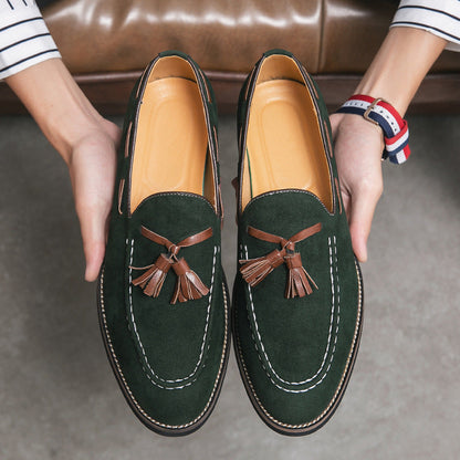 Thomas – Legere Herren-Schuhe aus veganem Wildleder