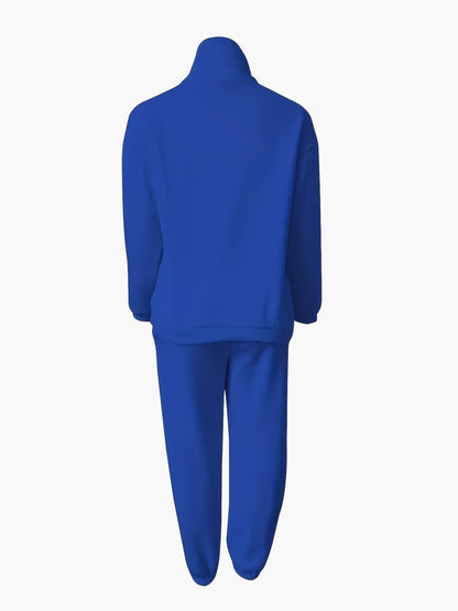 Damen Halbzip Sweatshirt mit Stehkragen – Lässiger Streetwear Pullover für Herbst und Winter