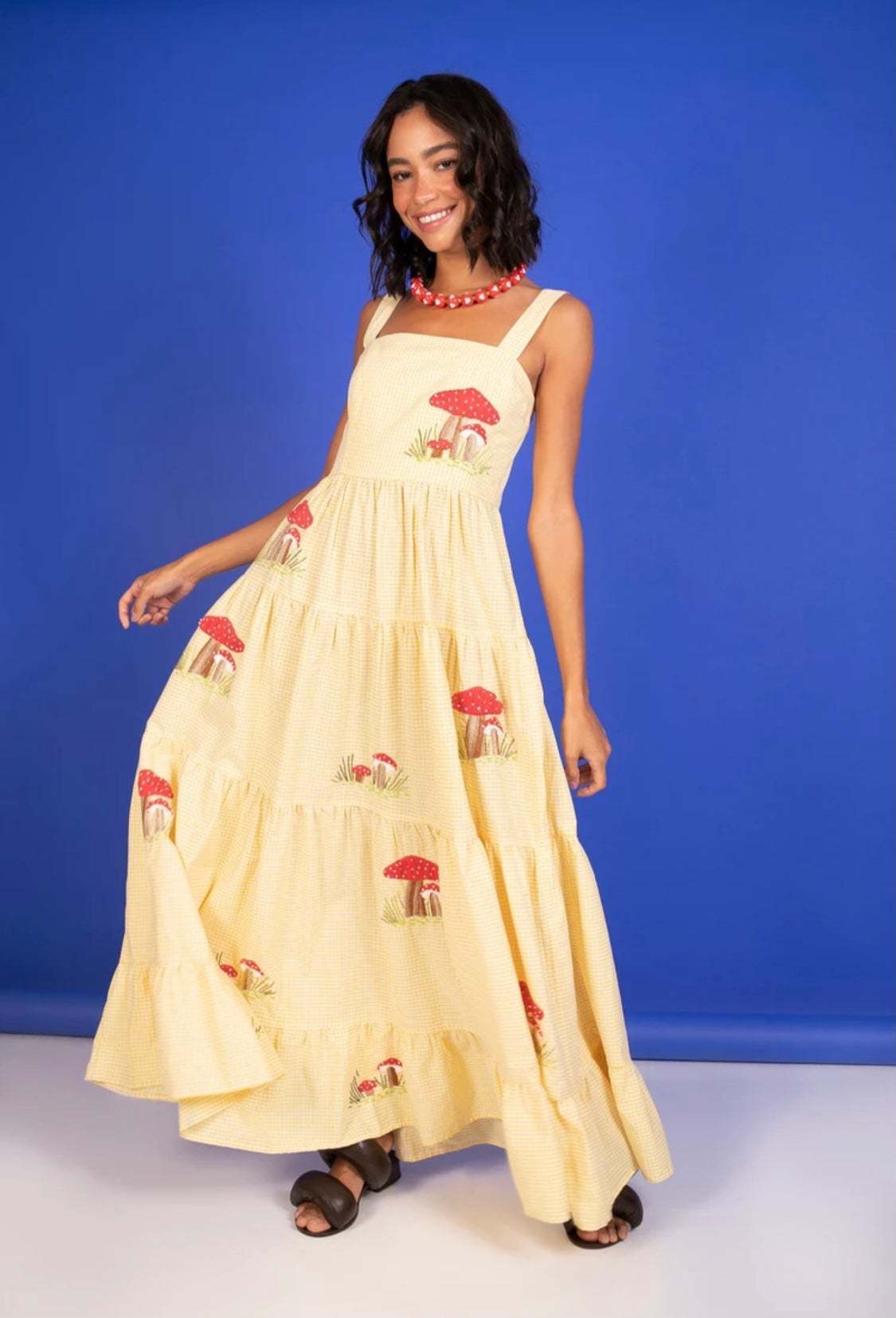 Mandy – Langes Strandkleid für Damen