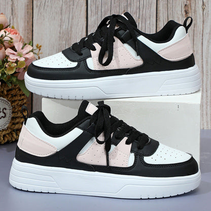 Stephanie – Komfortable Damen-Sneaker mit Plateau