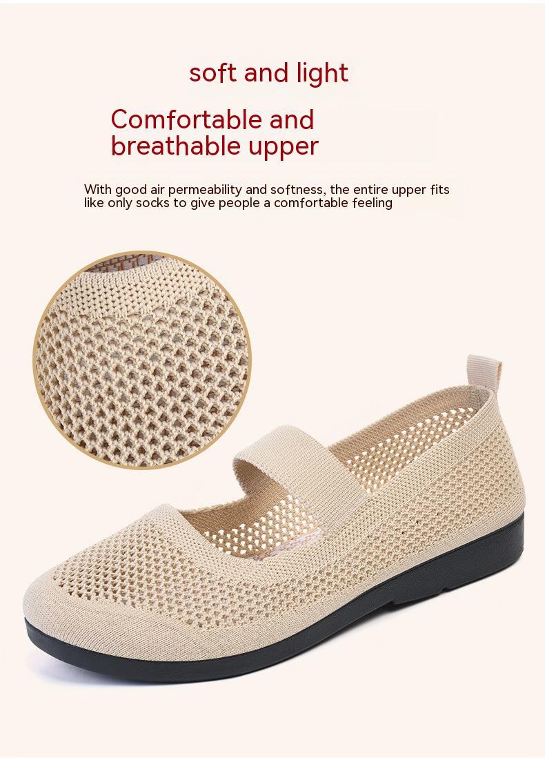 Alison – Atmungsaktive Damen-Schuhe mit Gewebtem Design