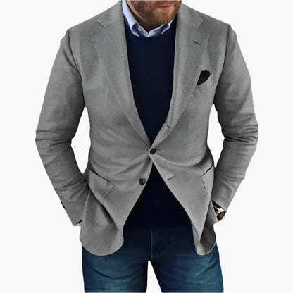 Men's Blazer Jacket – Classic Style for Business and Leisure