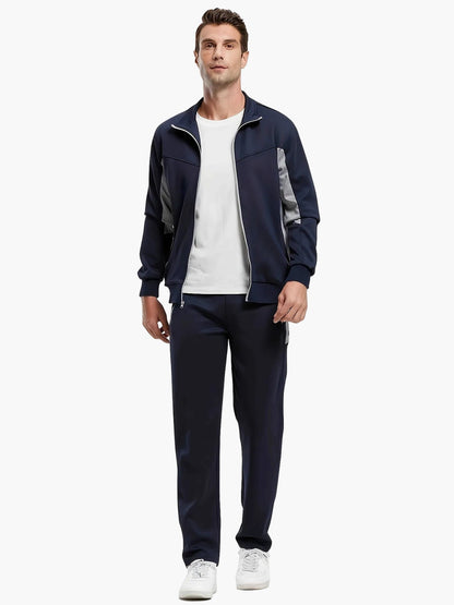 Herren Trainingsanzug Set – Sportlich & Lässig, Ideal für Fitness, Freizeit und Alltag