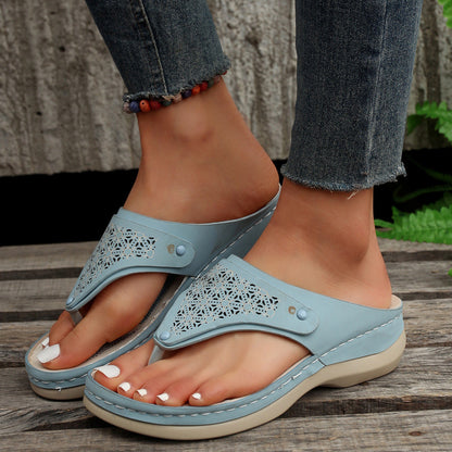 Marie – Zehentrenner Sandalen für Damen