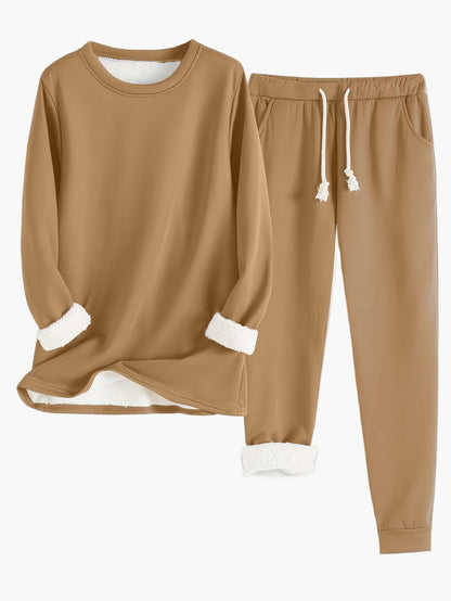 Women's Two-Piece Comfort Lounge Set – Relaxed Home & Leisurewear