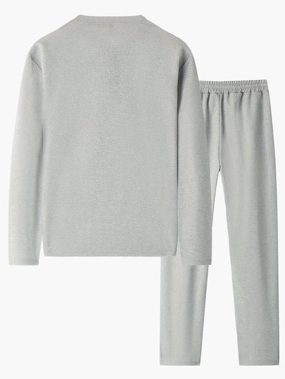 Men's Casual Tracksuit Set – Comfortable Street Style for Everyday & Sports