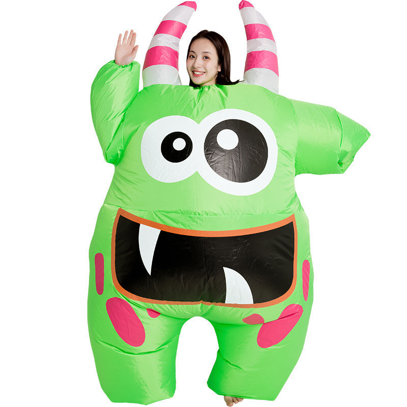 Halloween Children's Alien Costume Inflatable Costume for Party & Carnival