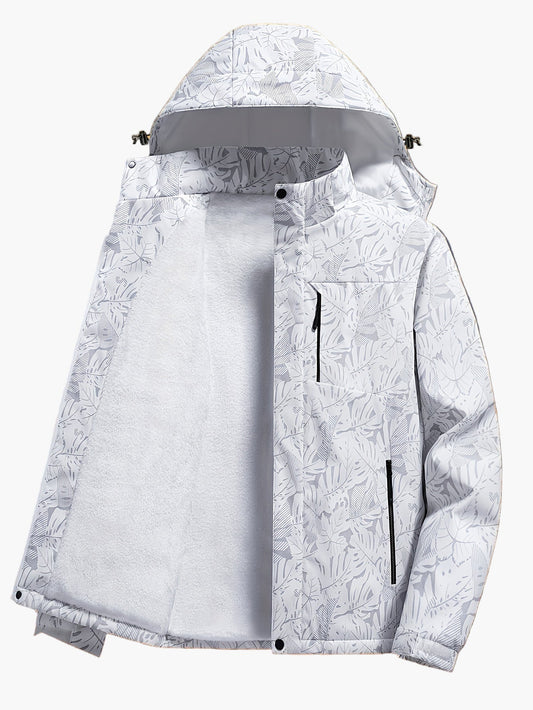 Herren Outdoor Softshelljacke mit Kapuze – Sportlich, Atmungsaktiv & Ideal für Wandern