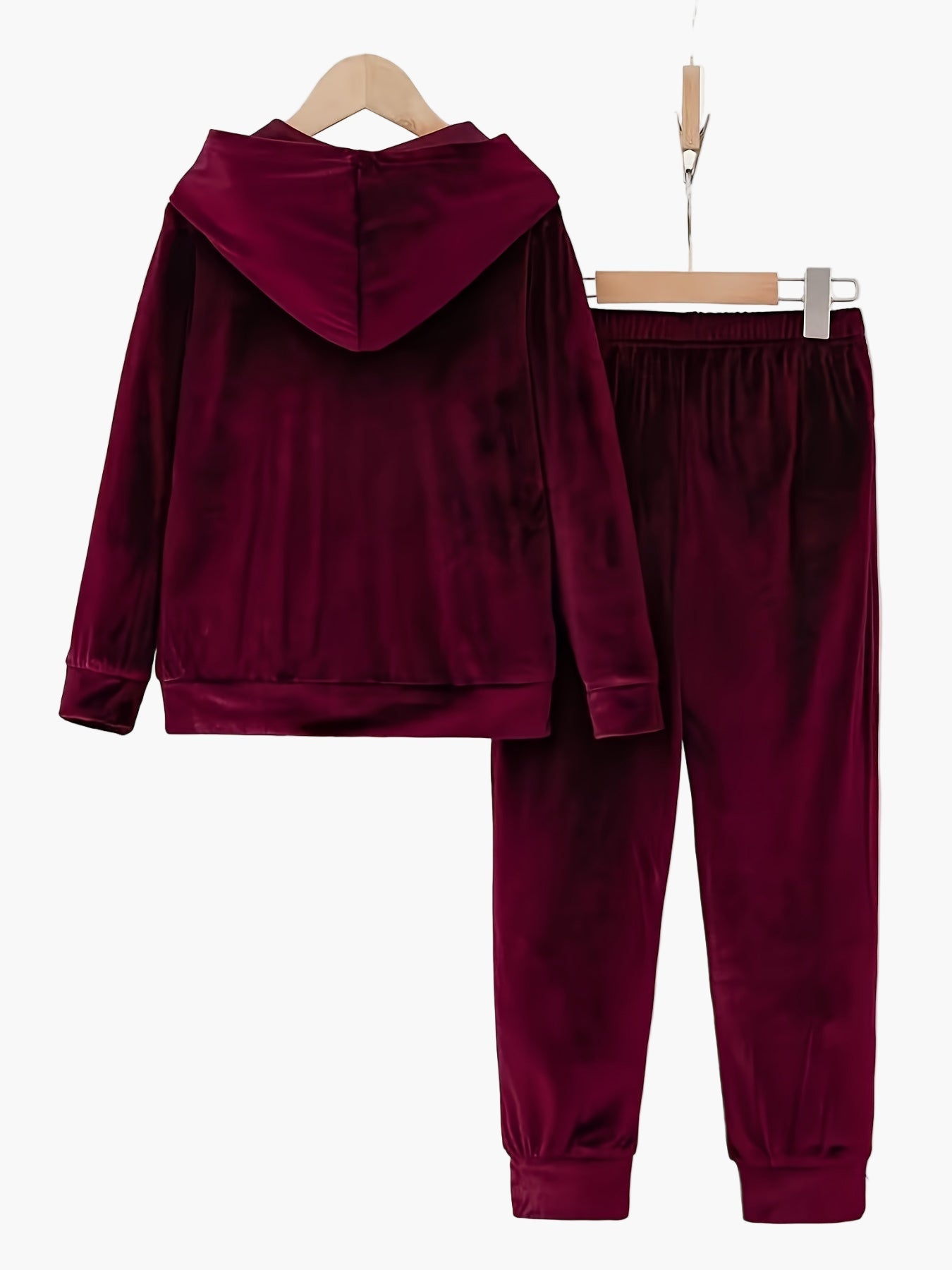 Women's casual home suit set with hoodie and jogging pants – comfortable lounge and casual style
