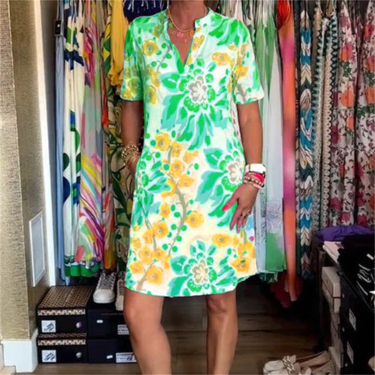 Tanya – Lässiges Kleid mit Digitaldruck