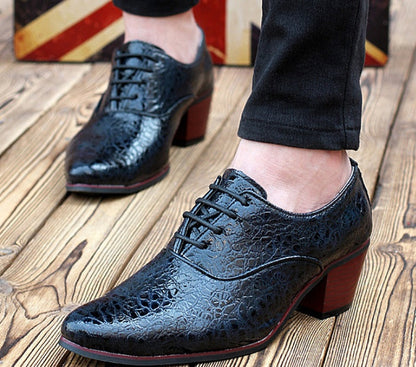 Stan – Modische Herrenschuhe mit Spitzkappe