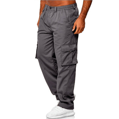 Neville – Bequeme Herren Cargo-Hose mit mehreren Taschen