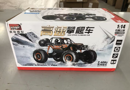 Remote-Controlled Offroad RC Car for Kids – 1:14 Monster Truck, 6-Channel, Family and Outdoor Fun
