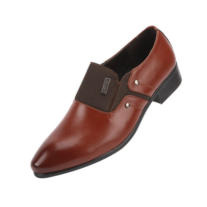 Roy – Modische Herrenhalbschuhe mit Spitzzehen