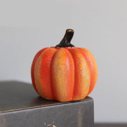 Halloween LED Pumpkin Decoration – Glowing Pumpkin Lantern for Atmospheric Halloween Ambiance