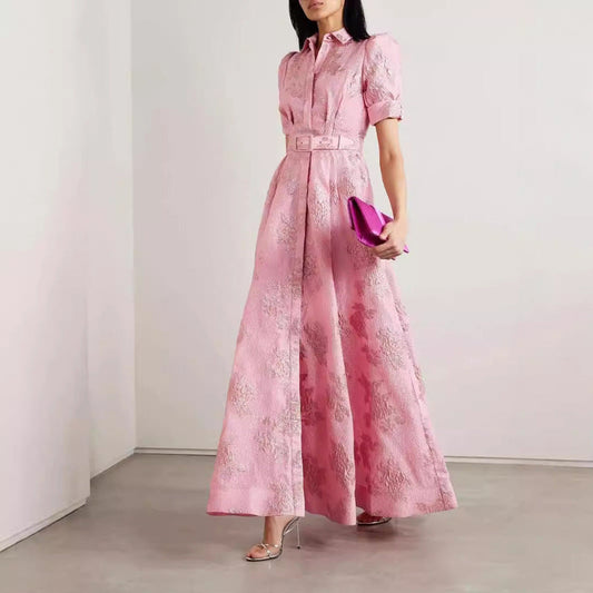 Damen Elegantes A-Linien Maxikleid für festliche Anlässe und Events