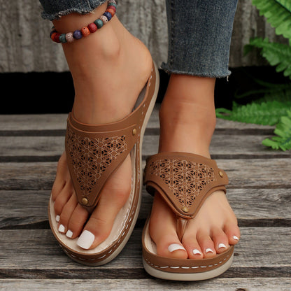 Marie – Zehentrenner Sandalen für Damen