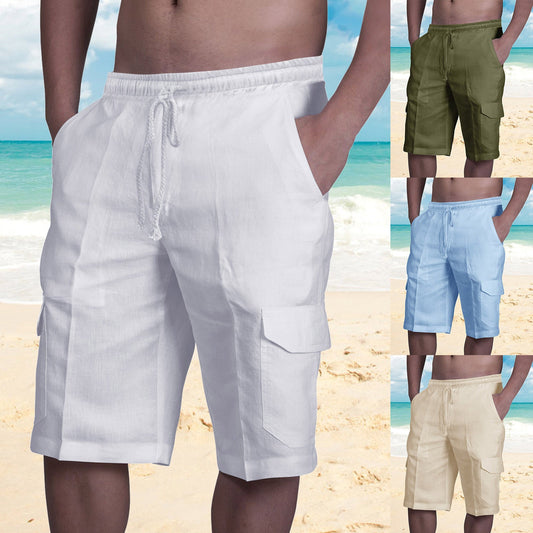 Kirk – Mehrfachtaschen Herren Strand Cargo-Hosen