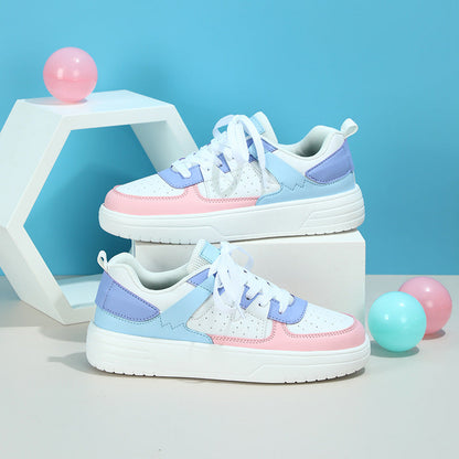 Stephanie – Komfortable Damen-Sneaker mit Plateau